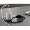 Rozvádzač Bachmann Twist 2 m 2 AC zásuvky interiér čierny