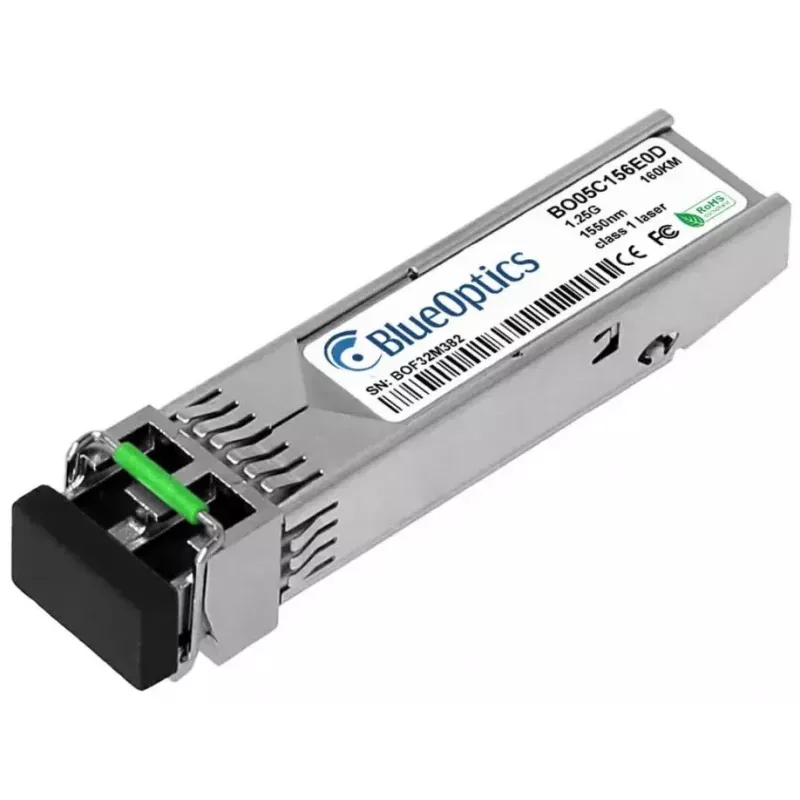 SFP transceiver modul BlueOptics 942 119-001-BO 1250 Mbit/s strieborný