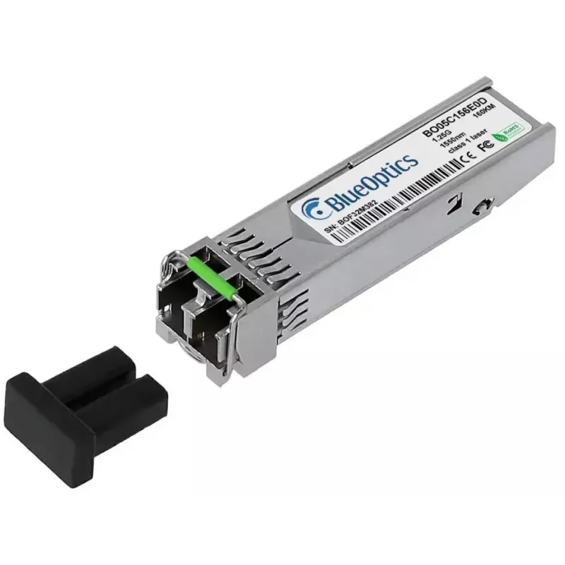 SFP transceiver modul BlueOptics 942 119-001-BO 1250 Mbit/s strieborný
