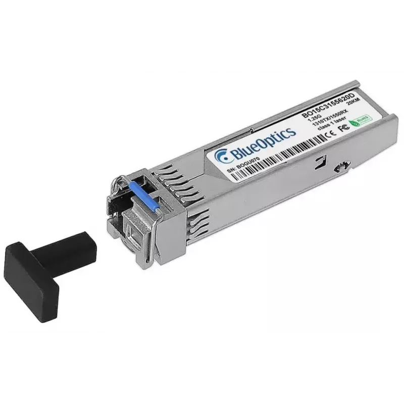SFP transceiver BlueOptics 942 207-001-BO 1250 Mbit/s vlákno