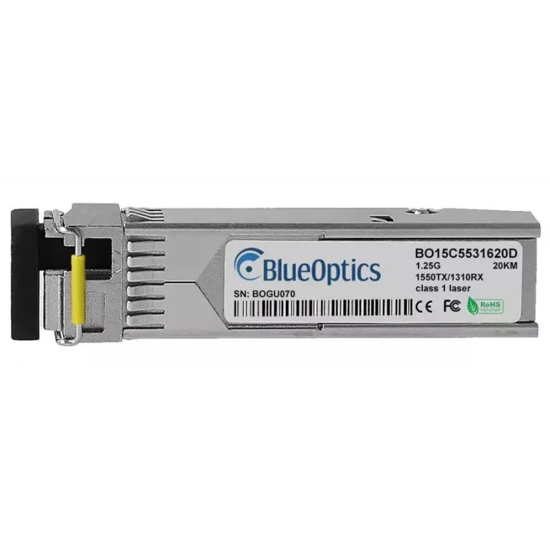 SFP transceiver modul BlueOptics 942 207-002-BO 1250 Mbit/s vlákno