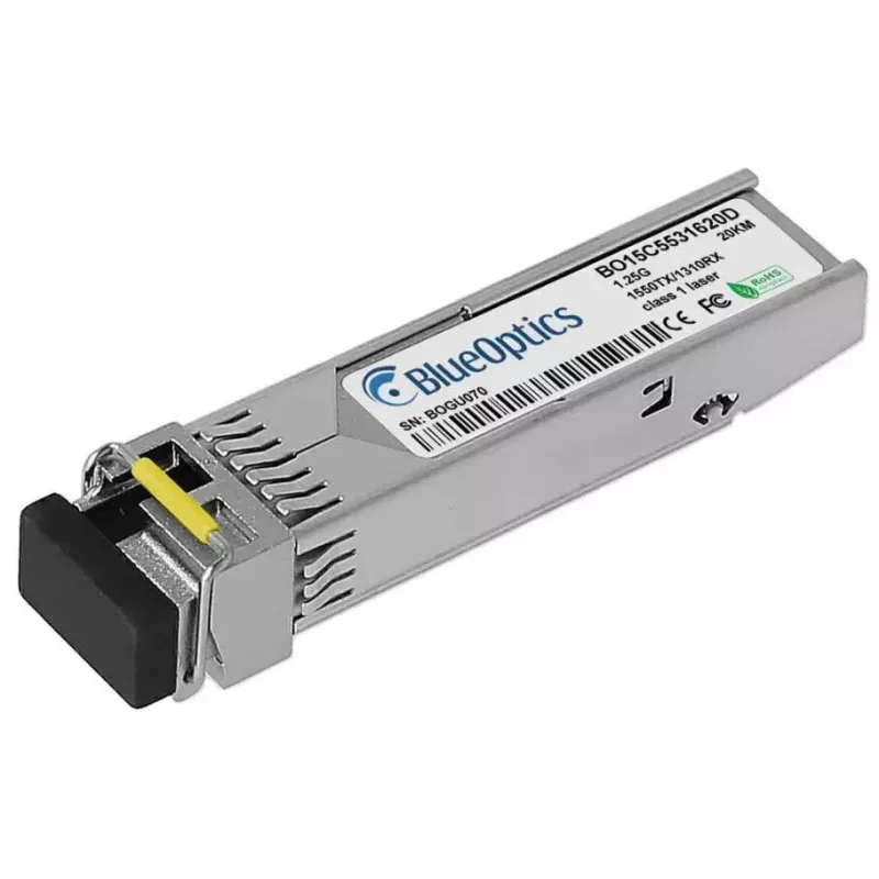 SFP transceiver modul BlueOptics 942 207-002-BO 1250 Mbit/s vlákno