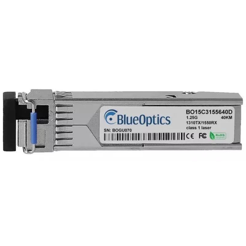 SFP transceiver modul BlueOptics 942 208-001-BO 1250 Mbit/s vlákno