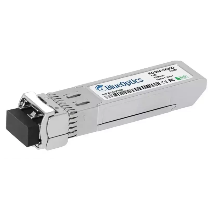 BlueOptics 942 213-001-BO transceiver SFP+, kompatibilný s Hirschmann 942 213-001, 10 Gbit/s Singlemode
