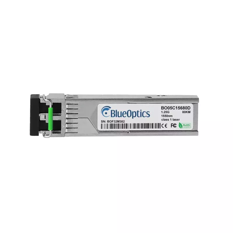 SFP transceiver modul BlueOptics 943 042-001-BO 1550 nm 70000 m