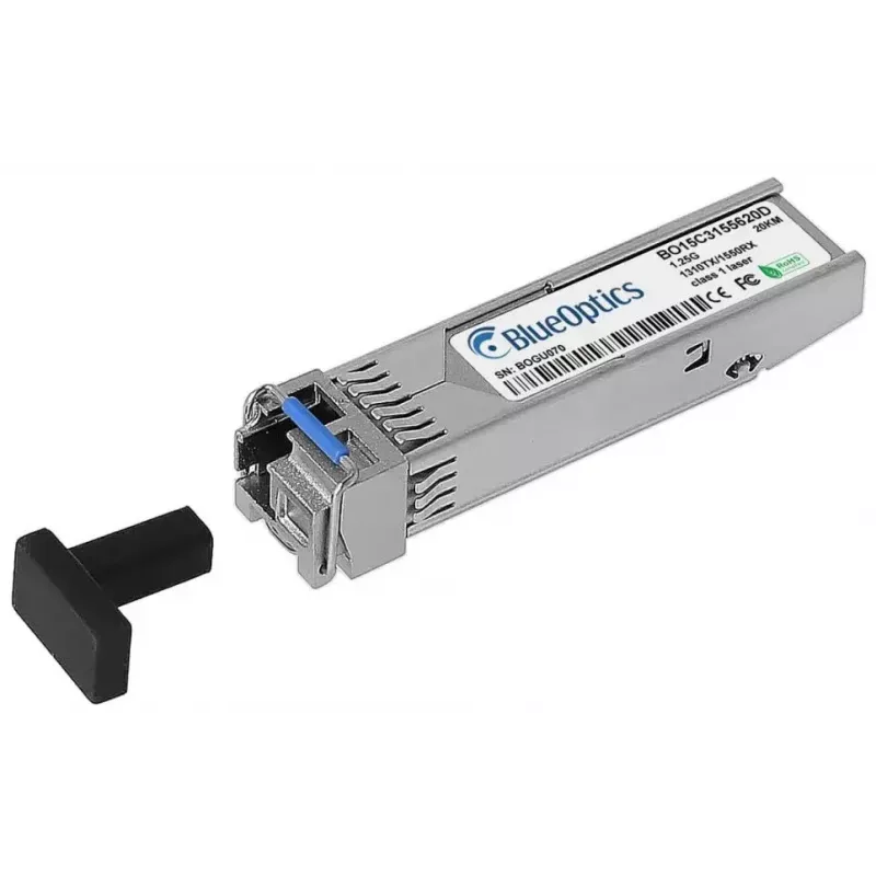 SFP transceiver BlueOptics 943 974-002-BO 1250 Mbit/s vlákno