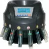 Počítačka mincí Olympia CC 202 čierna AC LCD 321x321x270mm