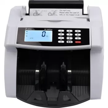 Počítačka bankoviek Olympia NC 520 plus šírka 265 mm hĺbka 275 mm výška 168 mm