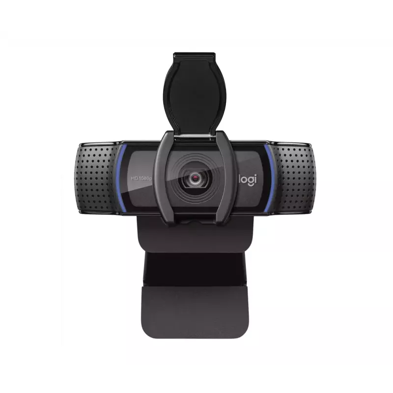 Logitech HD Pro Webcam C920S, 1920 x 1080