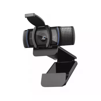 Webkamera Logitech C920 PRO HD 1920 x 1080 pixelov USB čierna