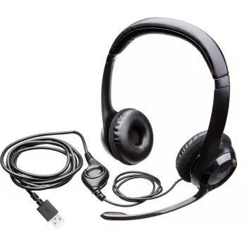 Headset Logitech H390 USB počítačový headset