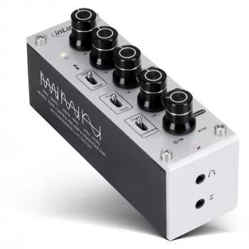 InLine AmpEQ mobile, Tri-Tone Hi-Res AUDIO predzosilňovač a slúchadlový zosilňovač, 3,5 mm stereo