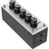 InLine AmpEQ mobile, Tri-Tone Hi-Res AUDIO predzosilňovač a slúchadlový zosilňovač, 3,5 mm stereo