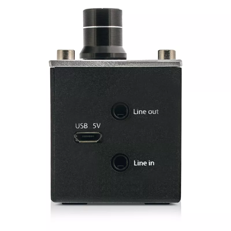 InLine AmpEQ mobile, Tri-Tone Hi-Res AUDIO predzosilňovač a slúchadlový zosilňovač, 3,5 mm stereo