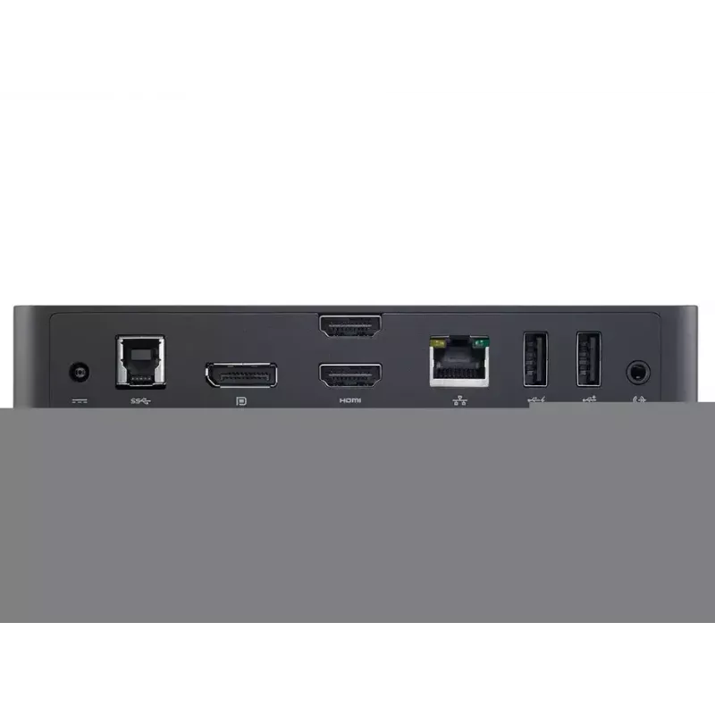 DELL D6000 káblový USB 3.2 Gen 1 (3.1 Gen 1) Type-C čierny
