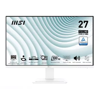 MSI Pro MP273AWDE počítačový monitor 68,6 cm (27 palcov) 1920 x 1080 pixelov Full HD LCD biely