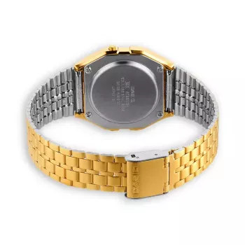 Náramkové hodinky Casio A159WGEA-1EF zlatá strieborná