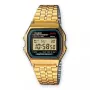 Náramkové hodinky Casio A159WGEA-1EF zlatá strieborná