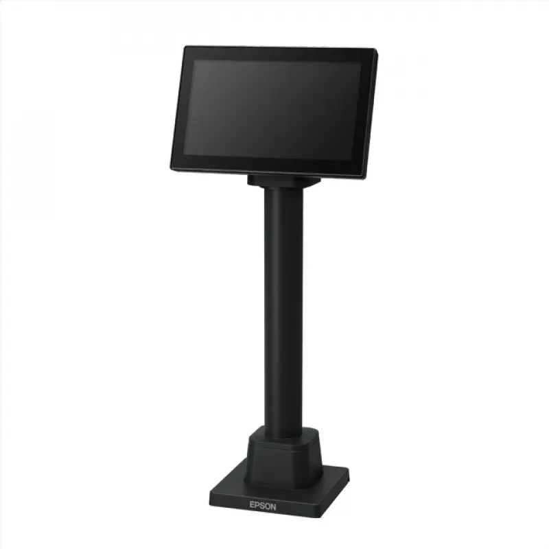 Epson DM-D70 zákaznícky displej, 17,8 cm (7), 800 x 480, USB, čierny