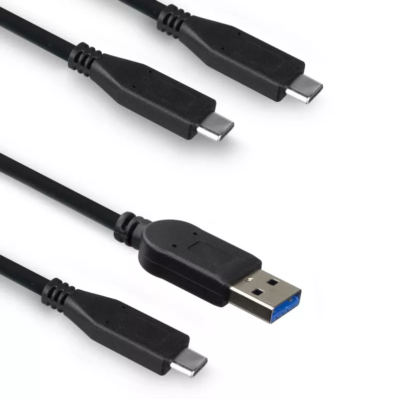 HDD/SSD puzdro ACT AC1225 2,5 palca SATA USB-C 3.2 Gen2 čierne