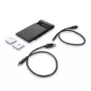 HDD/SSD puzdro ACT AC1225 2,5 palca SATA USB-C 3.2 Gen2 čierne