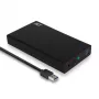 HDD/SSD puzdro ACT AC1405 3,5 palca SATA USB 3.2 Gen1 čierne