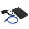 HDD/SSD puzdro ACT AC1405 3,5 palca SATA USB 3.2 Gen1 čierne