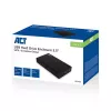 HDD/SSD puzdro ACT AC1405 3,5 palca SATA USB 3.2 Gen1 čierne