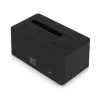 ACT 2,5 palca/3,5 palca SATA HDD/SSD dokovacia stanica USB 3.2 Gen1 čierna