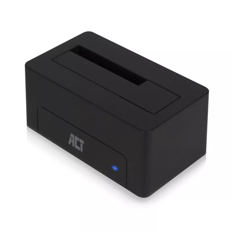 ACT 2,5 palca/3,5 palca SATA HDD/SSD dokovacia stanica USB 3.2 Gen1 čierna