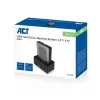 ACT 2,5 palca/3,5 palca SATA HDD/SSD dokovacia stanica USB 3.2 Gen1 čierna