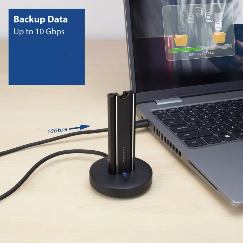 ACT M.2 NVMe/PCIe SSD dokovacia stanica USB-C 3.2 Gen2 čierna