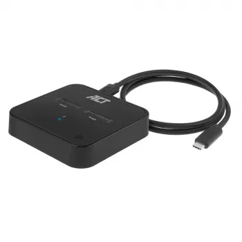 ACT M.2 NVMe/PCIe duálna SSD dokovacia klonovacia stanica, USB-C 3.2 Gen2