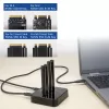 ACT M.2 NVMe/PCIe duálna SSD dokovacia klonovacia stanica, USB-C 3.2 Gen2