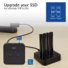ACT M.2 NVMe/PCIe duálna SSD dokovacia klonovacia stanica, USB-C 3.2 Gen2