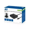 ACT M.2 NVMe/PCIe duálna SSD dokovacia klonovacia stanica, USB-C 3.2 Gen2