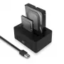 ACT 2,5 palca a 3,5 palca SATA duálna HDD/SSD dokovacia stanica, USB 3.2 Gen1