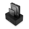 ACT 2,5 palca a 3,5 palca SATA duálna HDD/SSD dokovacia stanica, USB 3.2 Gen1