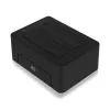 ACT 2,5 palca a 3,5 palca SATA duálna HDD/SSD dokovacia stanica, USB 3.2 Gen1