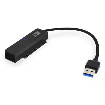 ACT USB adaptérový kábel pre 2,5 palca SATA HDD/SSD AC1510 0,15 m čierny