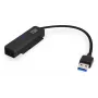 ACT USB adaptérový kábel pre 2,5 palca SATA HDD/SSD AC1510 0,15 m čierny