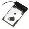ACT USB adaptérový kábel pre 2,5 palca SATA HDD/SSD AC1510 0,15 m čierny
