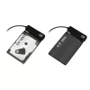 ACT USB-C adaptérový kábel pre 2,5-palcový SATA pevný disk/SSD AC1525 0,15 m čierny
