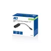 ACT USB-C adaptérový kábel pre 2,5-palcový SATA pevný disk/SSD AC1525 0,15 m čierny