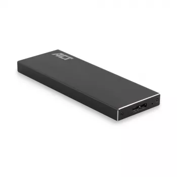 SSD puzdro ACT M.2 USB 3.2 Gen1 čierne 5 Gbit/s