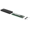 SSD puzdro ACT M.2 USB 3.2 Gen1 čierne 5 Gbit/s