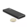 SSD puzdro ACT M.2 USB 3.2 Gen1 čierne 5 Gbit/s