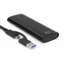 SSD puzdro ACT AC1615 USB-C M.2 NVMe PCIe 10 Gbit/s čierne