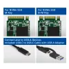 SSD puzdro ACT AC1615 USB-C M.2 NVMe PCIe 10 Gbit/s čierne