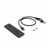 SSD puzdro ACT AC1615 USB-C M.2 NVMe PCIe 10 Gbit/s čierne